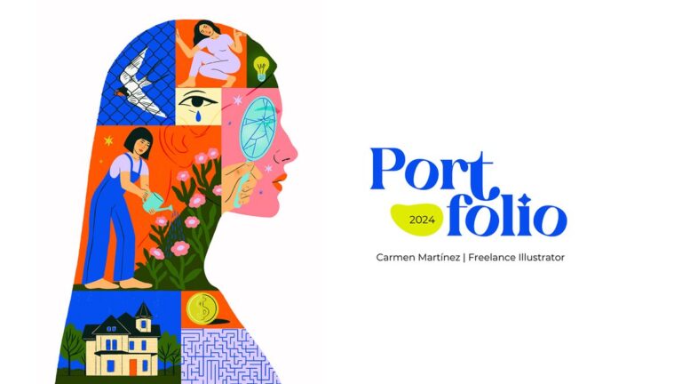 Trình bày portfolio thế nào để thể hiện cả “process” lẫn “result”?